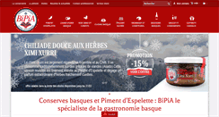 Desktop Screenshot of bipia.com
